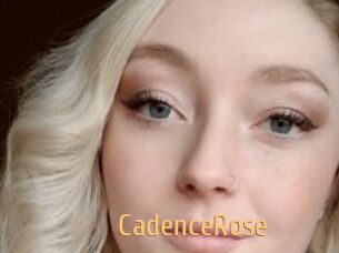 CadenceRose