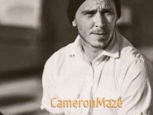 Cameron_Maze