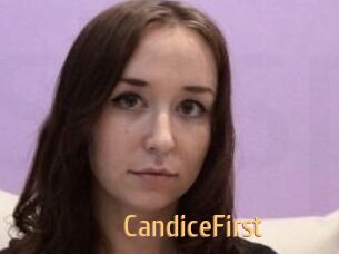 CandiceFirst