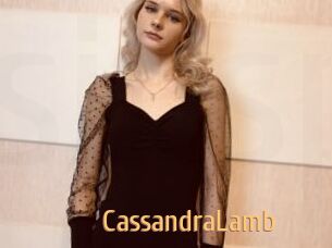 CassandraLamb