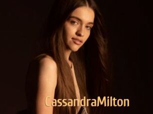 CassandraMilton