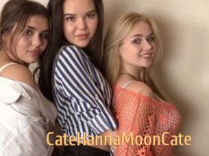 CateHannaMoonCate
