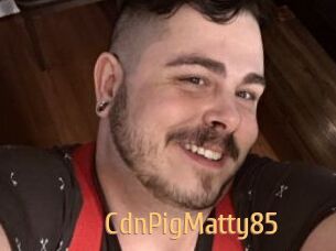 CdnPigMatty85