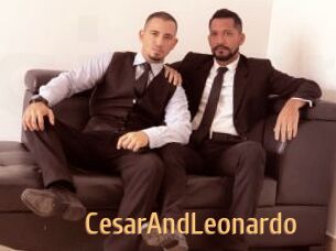 CesarAndLeonardo
