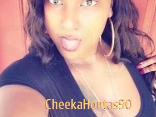 CheekaHontas90