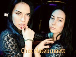 Chocolatebrunett