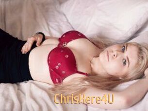 ChrisHere4U