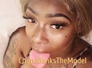 ChynaBanksTheModel