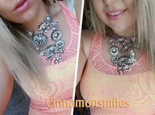 Cinnamonsmiles