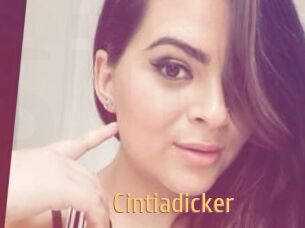 Cintiadicker