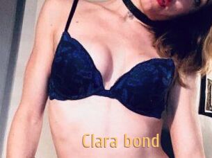 Clara_bond