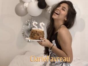 ClarieFavreau