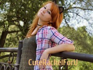 CuteRachelForU