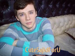 CuteSajidForU