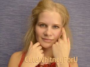 CuteWhitneyForU