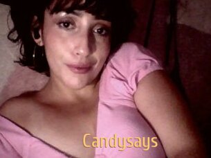 Candysays