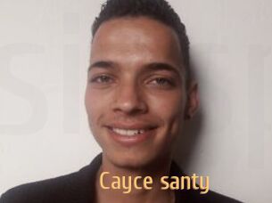 Cayce_santy