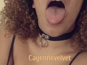 Cayennevelvet
