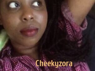 Cheekyzora