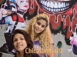 Chicaslatina20