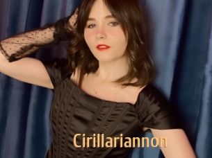 cirillariannon Single Spass