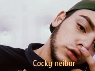 Cocky_neibor