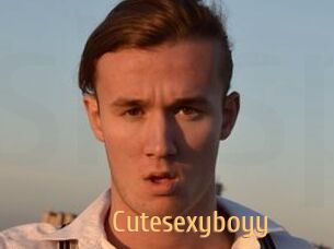 Cutesexyboyy