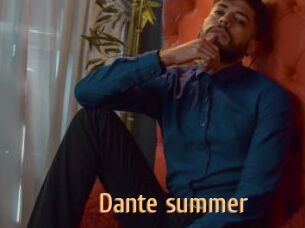 Dante_summer