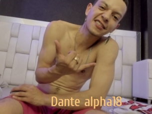 dante_alpha18 Single Spass