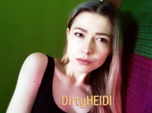 dirtyHEIDI Single Spass