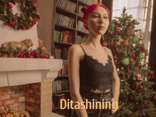 Ditashining