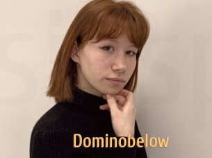 Dominobelow
