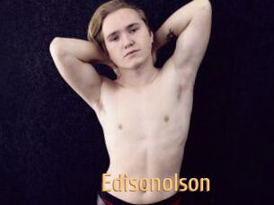 Edisonolson