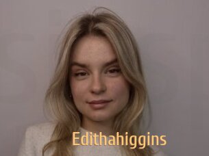 Edithahiggins
