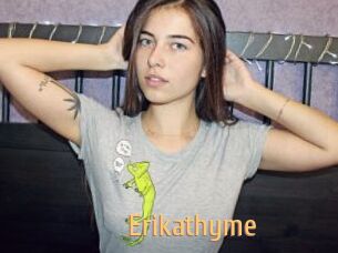 Erikathyme