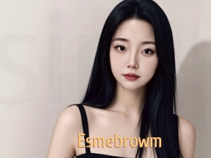 esmebrowm Single Spass