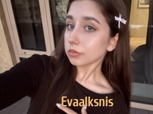 Evaalksnis