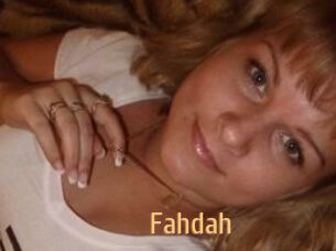 Fahdah