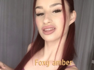 foxy_amber Single Spass