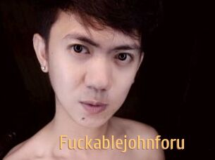 Fuckablejohnforu