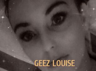 GEEZ_LOUISE Single Spass