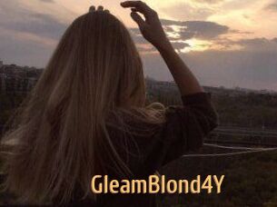GleamBlond4Y