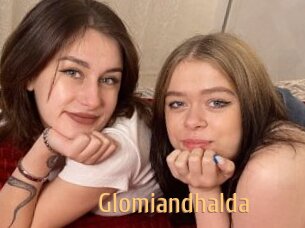 Glomiandhalda