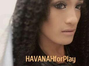 HAVANAHforPlay