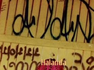 Halanda