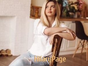 HilaryPage