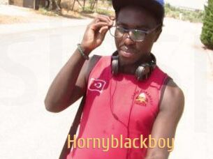 Hornyblackboy