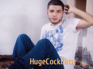 HugeCockDirty