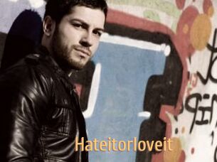 Hateitorloveit