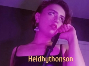 Heidhythonson